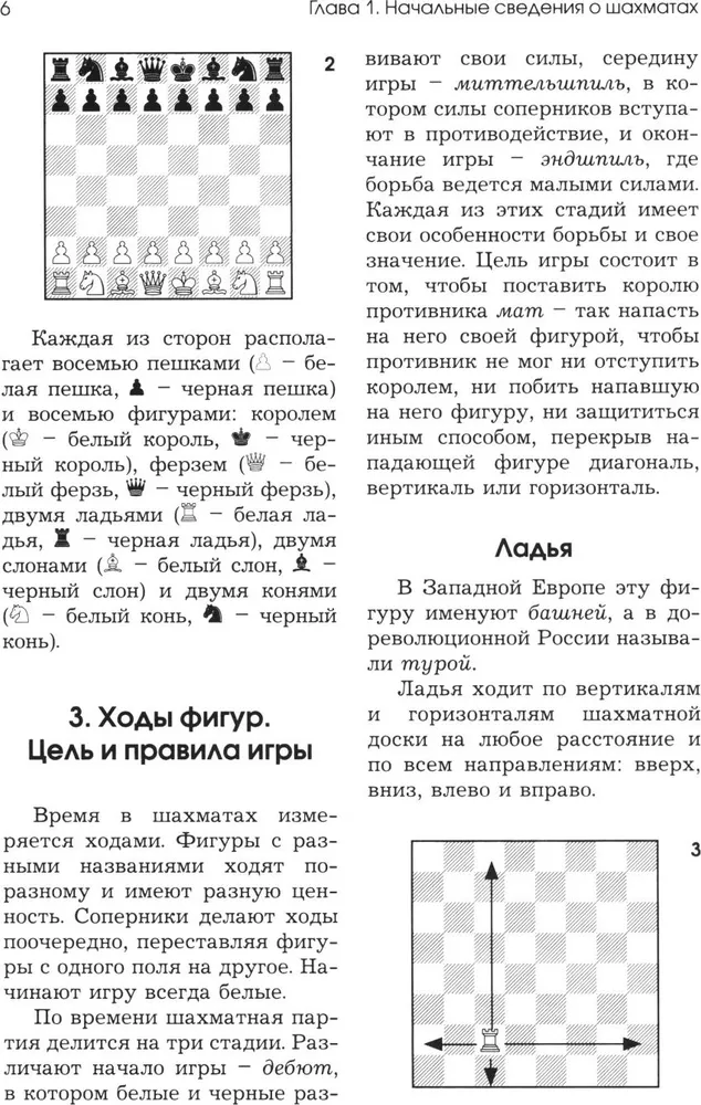 Szachy dla początkujących. Zasady, umiejętności, taktyka