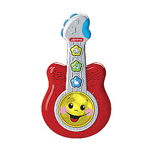 Guitar Little Musician. Red