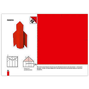 Origami dla początkujących (z zestawem kolorowego papieru). 30 modeli