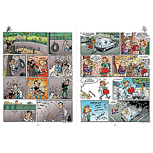 Tierärzte in Comics. Band 1