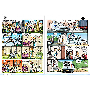 Tierärzte in Comics. Band 1