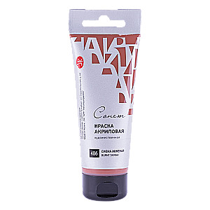Burnt Sienna Acrylic Paint Sonnet in a Tube, 120 ml.
