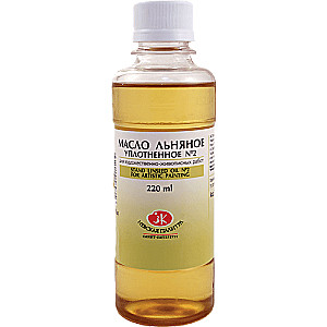 Olej do malowania lniany zagęszczony nr 2, 220 ml