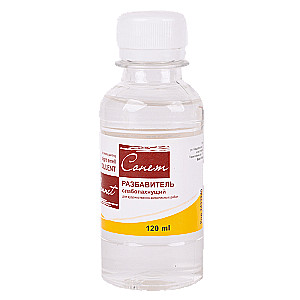 Low-odor Thinner Sonnet, 120 ml.