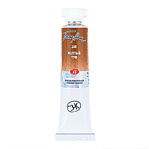 Farba akwarelowa Białe Noce. Żółty tuf, w tubie 10 ml.
