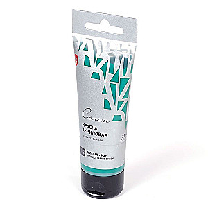 Akrilinė meninė dažai Sonet 75 ml. Žalia