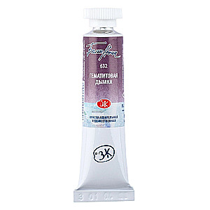 Farba wodna «Białe Noce», Hematytowa mgła, w tubce 10 ml