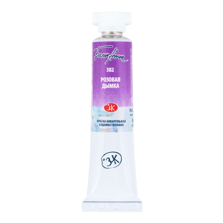 Aquarellfarbe Weiße Nächte, Rosa Dunst, in der Tube 10 ml