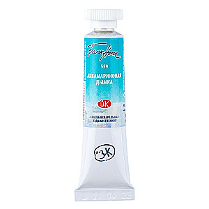 Farba wodna Białe Noce, Akwamarynowa mgiełka, w tubie 10 ml.