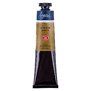 Ladoga Acrylic Artist Paint 46 ml. Antique Gold