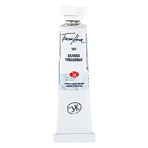 Aquarellfarbe Künstlerische Weiße Nächte 10 ml. Titanweiß