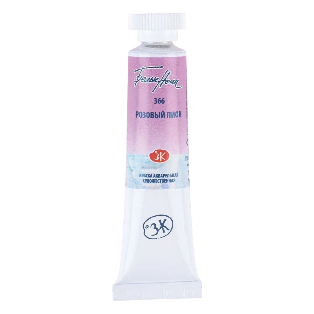 Watercolor paint Artist White Nights 10 ml. Pink Peony