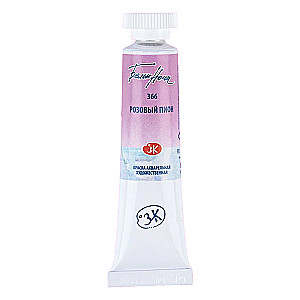Farba akwarelowa artystyczna Białe Noce 10 ml. Różowy piwonia