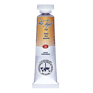 Farba akwarelowa artystyczna Białe Noce 10 ml. Brzoskwiniowa