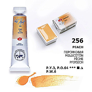 Farba akwarelowa artystyczna Białe Noce 10 ml. Brzoskwiniowa