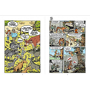 Zoo wygasłych zwierząt. Tom 1