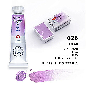 Farba akwarelowa artystyczna Białe Noce 10 ml., Fioletowa