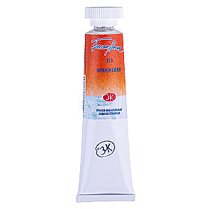 Farba akwarelowa artystyczna Białe Noce 10 ml. Pomarańczowa