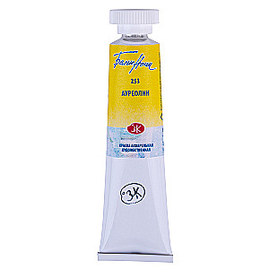 Farba akwarelowa artystyczna Białe noce 10 ml. Aureolina