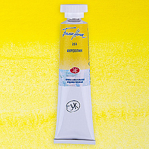 Farba akwarelowa artystyczna Białe noce 10 ml. Aureolina