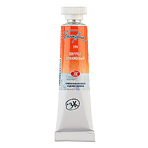 Farba akwarelowa artystyczna Białe Noce 10 ml. Pyrrol pomarańczowy