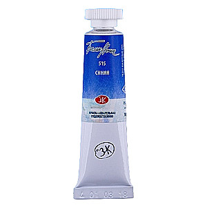 Farba akwarelowa artystyczna Białe Noce 10 ml. Niebieska