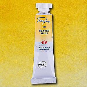 Aquarellfarbe Künstlerisch Weiße Nächte 10 ml. Indisch Gelb