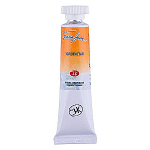 Farba akwarelowa artystyczna Białe noce 10 ml. Złota