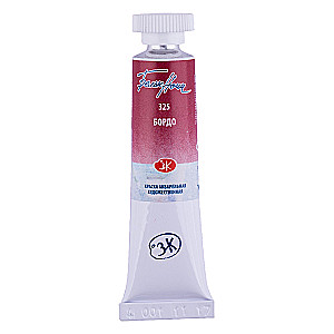 Farba akwarelowa artystyczna Białe Noce 10 ml. Bordo