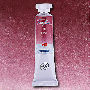 Farba akwarelowa artystyczna Białe Noce 10 ml. Bordo