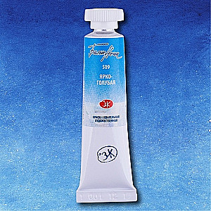 Farba akwarelowa artystyczna Białe Noce 10 ml, Jasnoniebieska