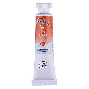 Farba akwarelowa artystyczna Białe noce 10 ml. Ochra czerwona