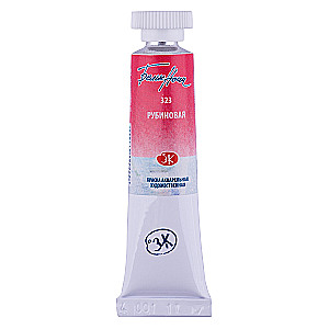 Farba akwarelowa artystyczna Białe Noce 10 ml. Rubinowa