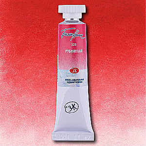 Farba akwarelowa artystyczna Białe Noce 10 ml. Rubinowa
