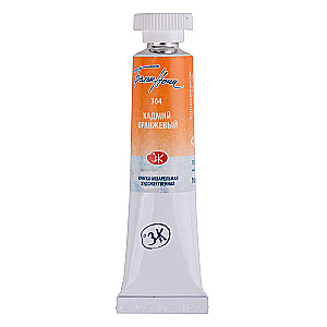 Farba akwarelowa artystyczna Białe Noce 10 ml. Kadm pomarańczowy