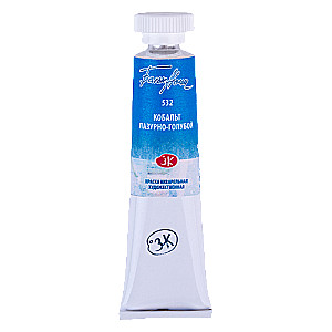 Farba akwarelowa Białe Noce, Kobalt niebieski, w tubie 10 ml.