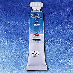 Farba akwarelowa artystyczna Białe noce 10 ml. Niebieska