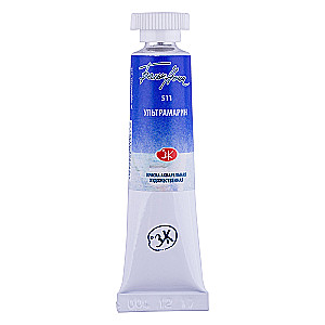Farba akwarelowa artystyczna Białe Noce 10 ml. Ultramaryna
