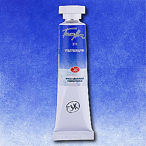 Farba akwarelowa artystyczna Białe Noce 10 ml. Ultramaryna