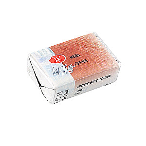 Farba akwarelowa artystyczna Białe noce 2,5 ml. Miedź