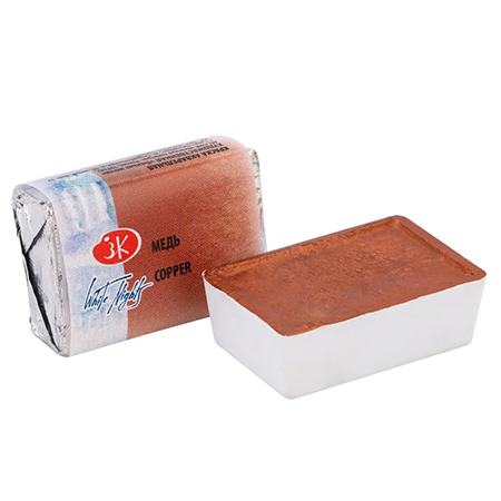 Farba akwarelowa artystyczna Białe noce 2,5 ml. Miedź
