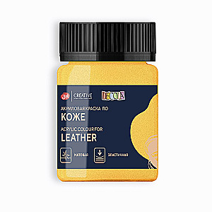 Farba akrylowa do skóry Decola 50 ml, Złoto