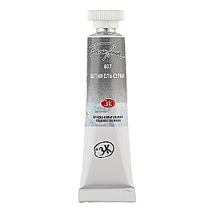 Farba akwarelowa Białe Noce, Spinel szary, w tubce 10 ml.