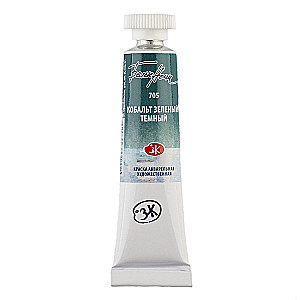 Akrilowa farba Białe Noce, Ciemny błękit kobaltowy, w tubie 10 ml.