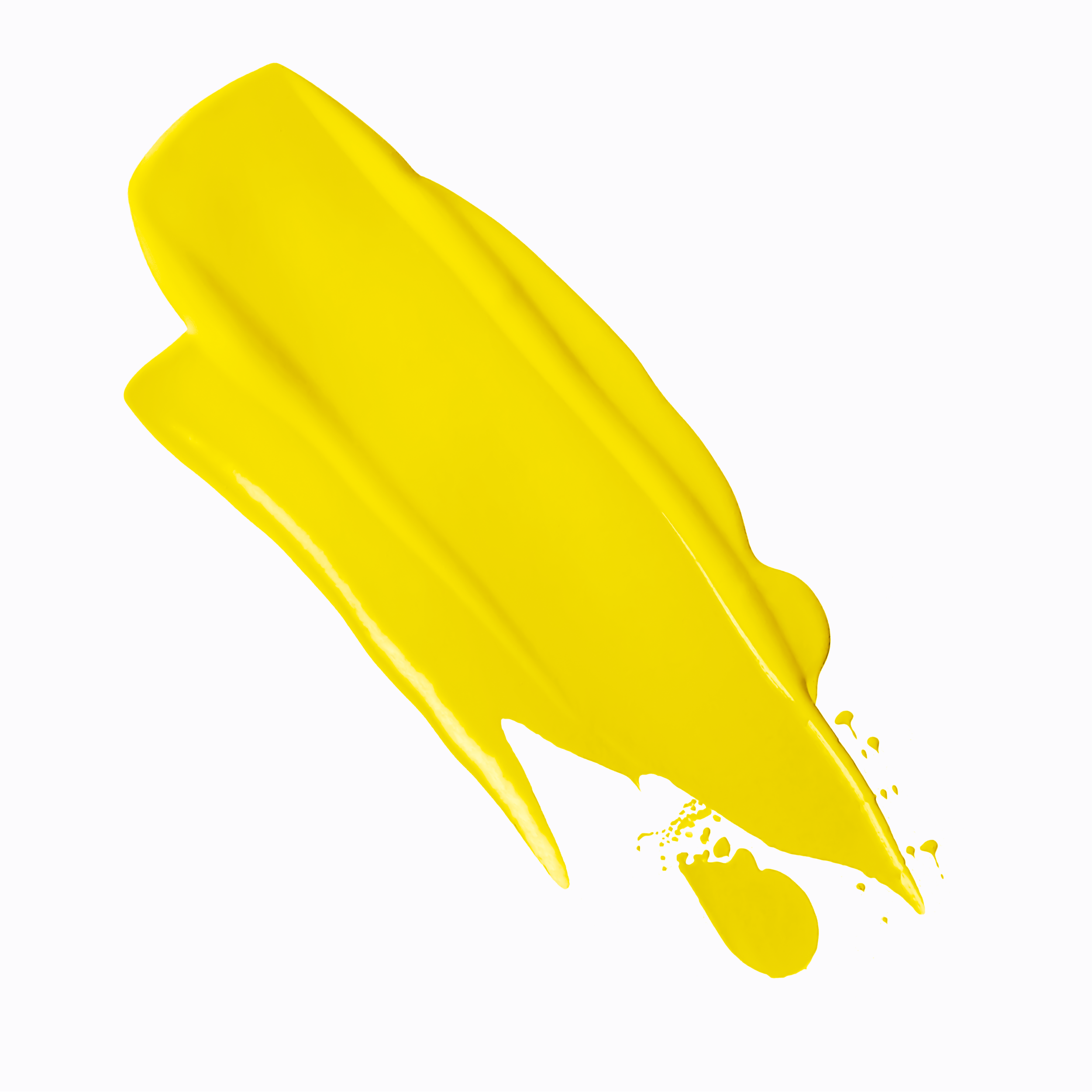 Acrylic paint for leather Decola 50 ml, Yellow