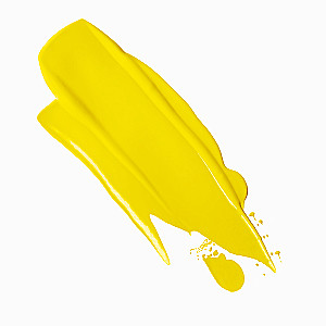 Acrylic paint for leather Decola 50 ml, Yellow