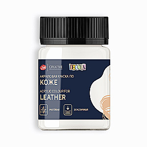 Akrilinė dažai odai Decola 50 ml., Balta
