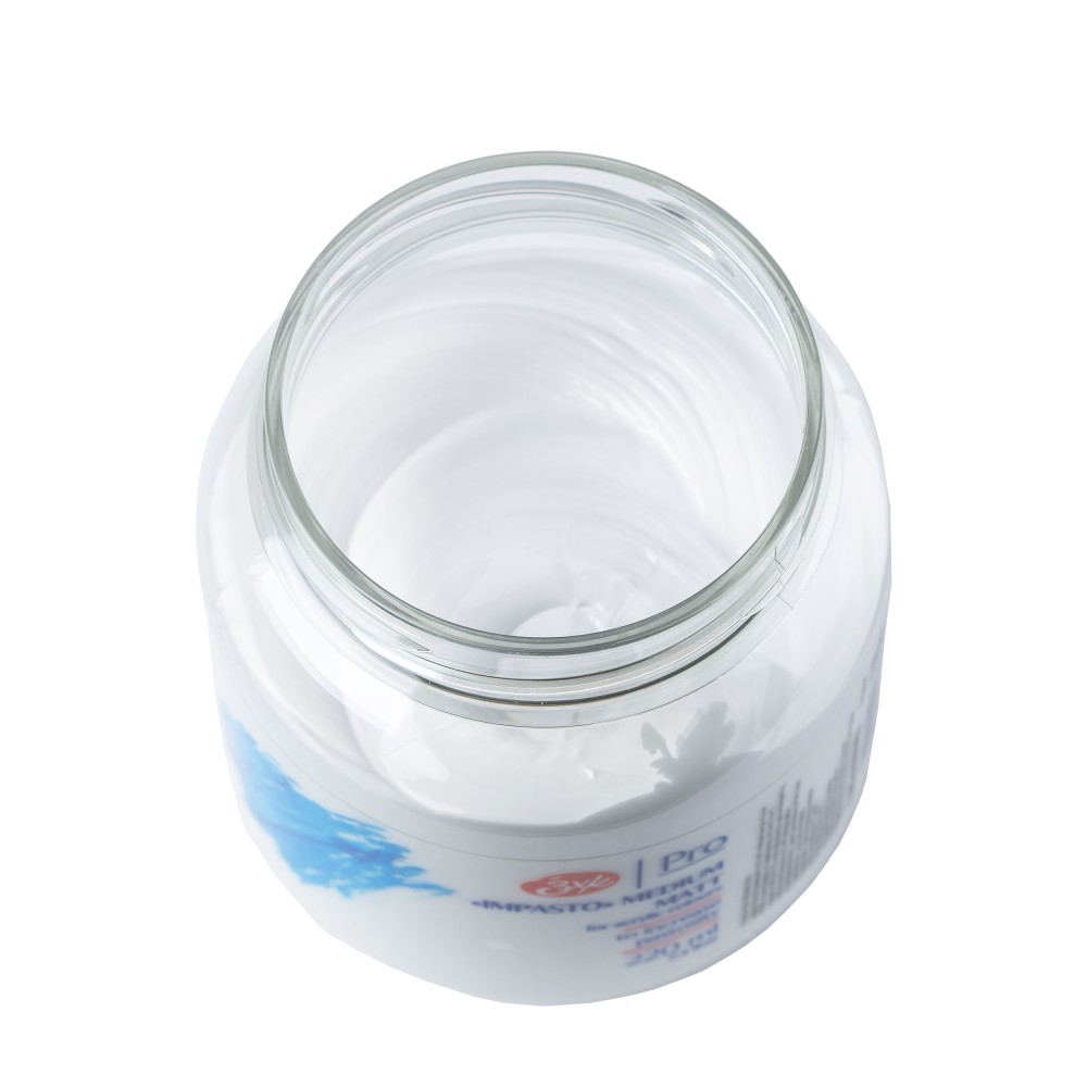 Akryylmedium Impasto 220 ml. Matt