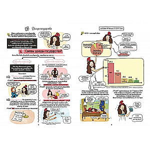 Ekonomia w komiksach. Tom 4. Dochody i finansowanie agentów ekonomicznych