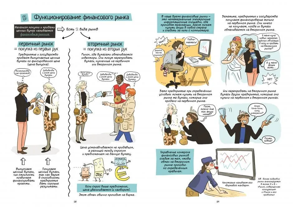 Ekonomia w komiksach. Tom 4. Dochody i finansowanie agentów ekonomicznych